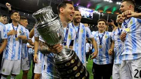 Brazil vs. Argentina result: Lionel Messi wins first title with .
